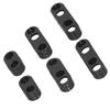 7mm8mm Spark Plug Wire Separators Dividers Kit with Wrench High Temperature Resistant Fit for Ford