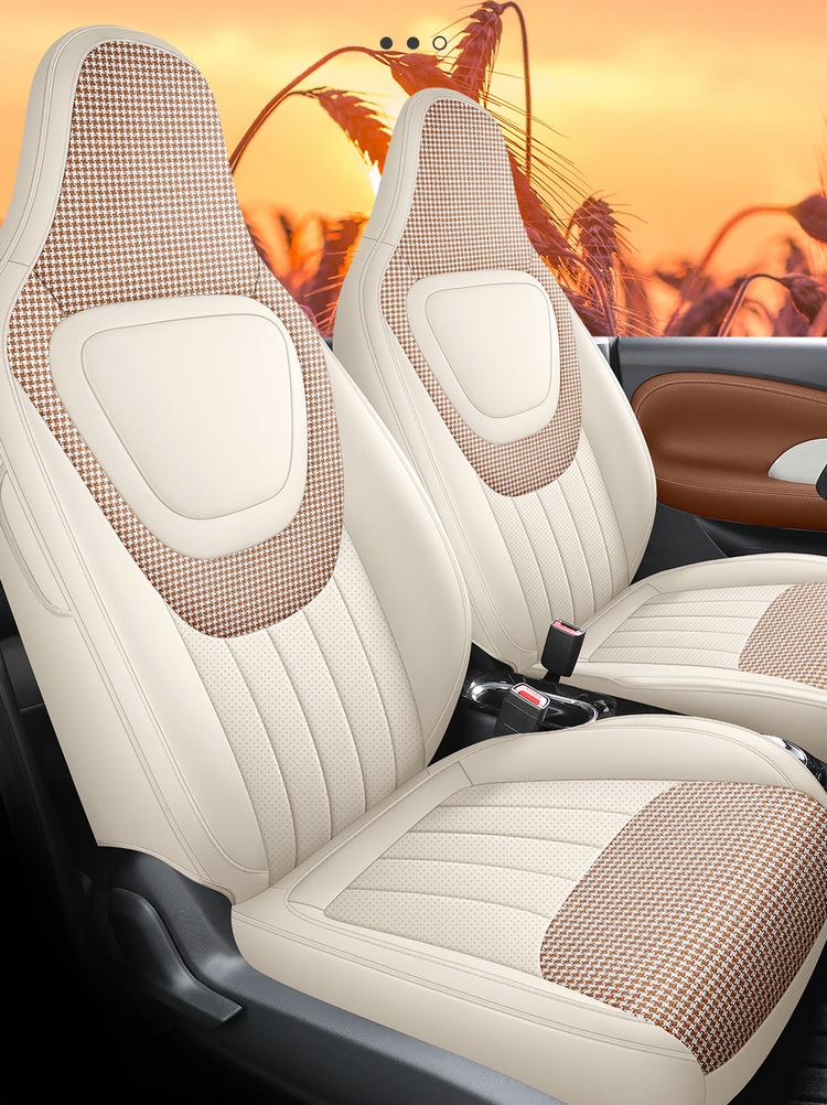 2024 Wuling Hongguang Mini Third Gen Full Coverage Cartoon Seat Cushions for Women