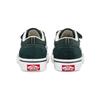 Vans Old Skool V Low Top Skate Shoes Baby Sneakers Dark-Green VN000D3YQSU