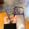Luxury Electroplated Frame Clear Phone Case for realme Note 80 70 60x 60 50 4G Shockproof Cover
