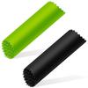 Silicone Garlic Peeler Roller Tube with Creative Bump Texture for Hands-Free Odorless Skin Removal Food Grade Flexible Garlic Remover Tool In Green
