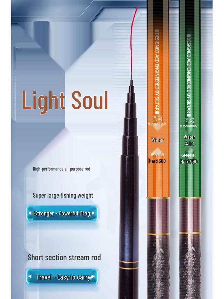 Beginner's Complete Fishing Rod Set with Tackle Supplies