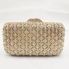 Clear Diamond Evening Bag Clutches Rhinestone Purses Gold Crystal Clutch Bags Women Wedding Clutch Stone Bridal Formal Handbag