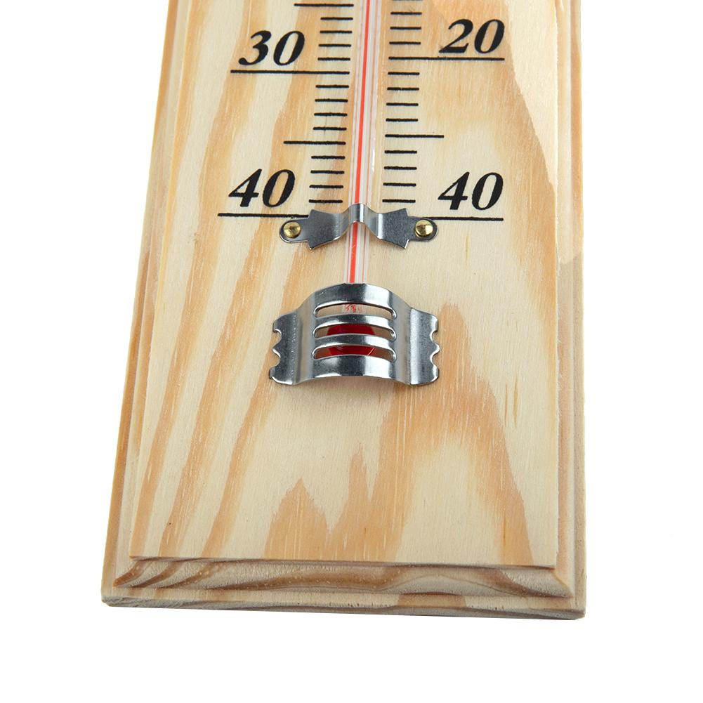 Tool Wooden Thermometer Outdoor Wooden 40cm X 7cm X 1cm Garden Décor Indoor Thermometer Exquisite High Quality