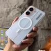 Case For POCO X8 Pro Case Magnetic Matte Frosted Skin Feel Ultra Thin Slim Simple Soft TPU Phone Cover