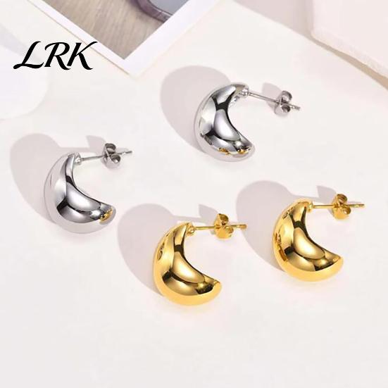 Versatile Earrings 1 Pair Teardrop for Women, Small Water Drop Stud Cute Earrings, Chunky Statement Jewelry Wedding, Party, Prom, Daily Detailed