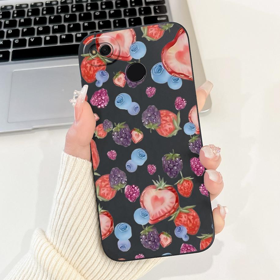 For Xiaomi Redmi 4X Case Cute Cartoon Rabbit Crown Cat Soft Silicone Lens Protective Cover For Xiaomi Redmi 4A 5A Redmi4X Shells