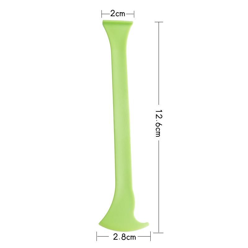 Transparent Car Wrap Trapezoidal Trimming & Sealing Scraper