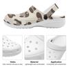 Colorful Printed EVA Clogs Sandals Unisex Breathable Lightweight Slip On Casual Shoes Lightweight Summer Footwear Daily Wear