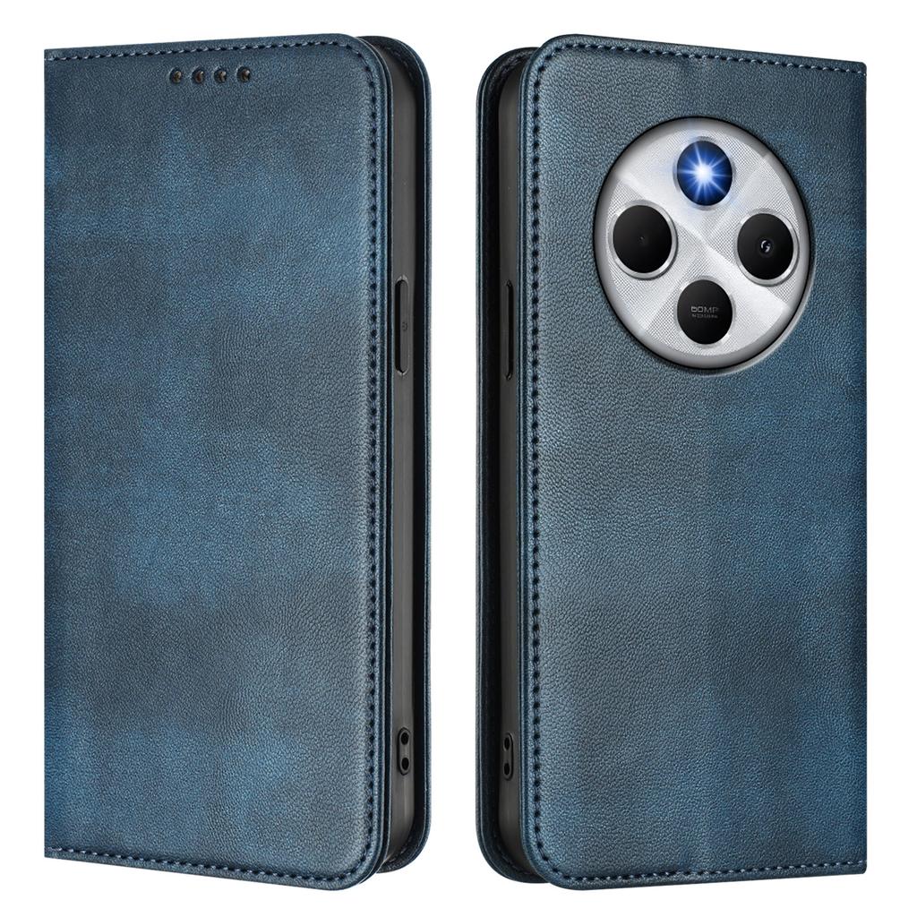 Magnetic Flip Leather Wallet Case For Redmi 14C 14R 13 13C 13X 12 12C 11A 10 10A 10C 9 Power 9AT 9T 9i 9A 9 8A 8 7