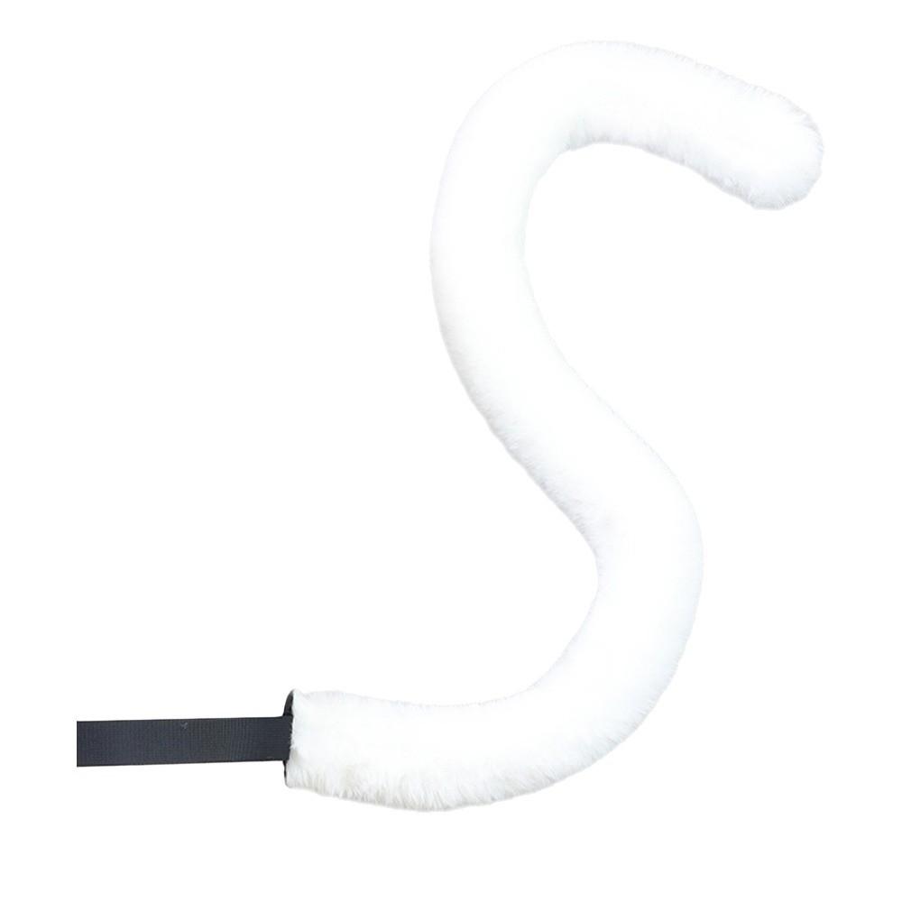 New Fluffy Plush Cosplay Cat Tail Long Lovely Cosplay Prop Handmade Cute Anime Cosplay Accessories Halloween