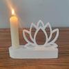 Silicone Molds Rabbit Candle Holder Resins Molds DIY Flame Candlesticks Mould