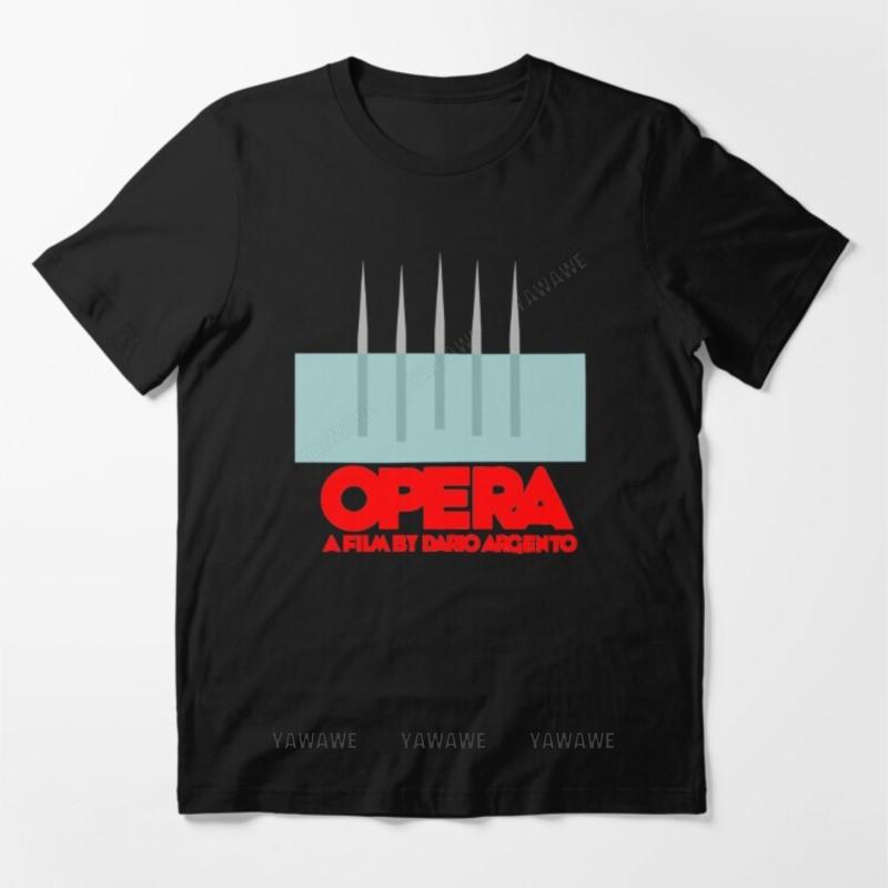 

Mens brand fashion tshirt Summer T shirts For Men OPERA Simple Essential T Shirt male oneck short sleeve casual tops S