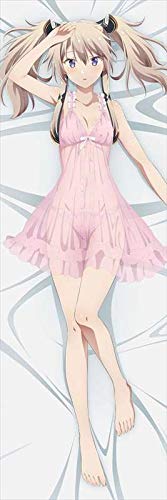 

The Misfit of Demon King Academy Оригинальная иллюстрация Дакимакура Обложка Саша