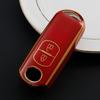Car Key Case Cover for Mazda 2 3 6 Atenza Axela Demio CX-5 CX5 CX-3 CX3 CX-7 CX-9 TPU Remote Fob Shell Holder Accessories