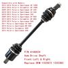 For POLARIS SPORTSMAN 500 550 & POLARIS SPORTSMAN 570 600 ALL ATV Parts CV Axle Half Drive Shaft