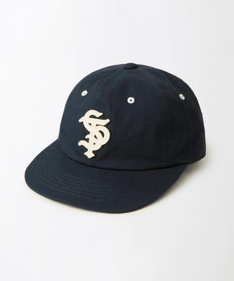 OUTSTANDING Vintage Cotton Cap(Ost)_Navy
