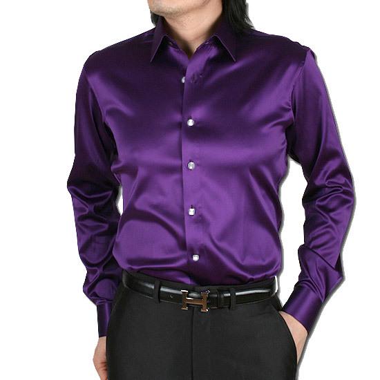 Men's Casual Shirt Long Sleeve Wedding Dress Shirt Men's Soft and Comfortable