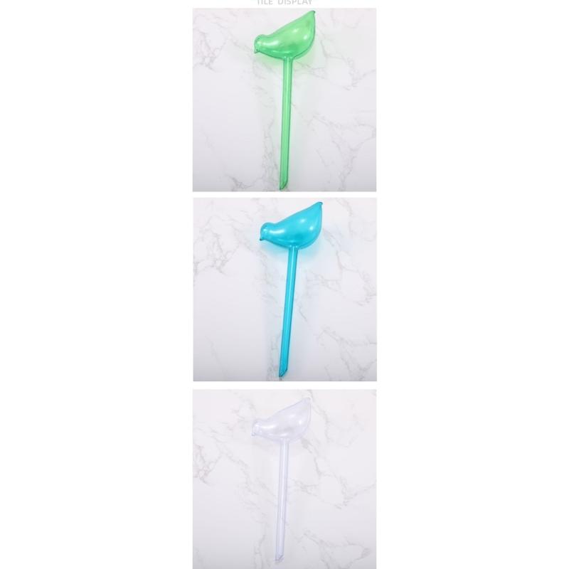 Plant Watering Globe Watering Plant Inserter Plant Watering Globe Water Bulb Dripper for Indoor Outdoor Flowers
