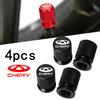 4pcs Car Wheel Tire Valve Caps Tyre Stem Covers Airdust G Waterproof For Chery Tiggo 2 3 4 7 8 Pro QQ Iq Fulwin Blossom Fulwin