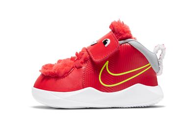 Kids Team Hustle D9 Lil "Fast N Furry - Chile Red" Sneakers CT4066-600