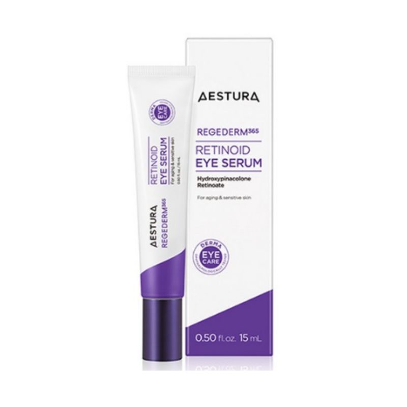 AESTURA Rejederm365 Retinoid Eye Serum 15ml – Firming Anti-Aging Eye Serum for Fine Lines