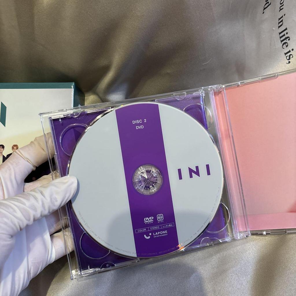 [USED] INI Box Set 4 CDs + DVD