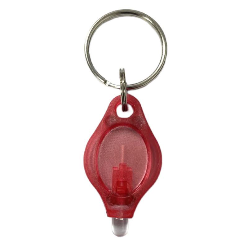 Mini Uv Flashlight Keychain With Uv Led Light For Currency Verification And Security