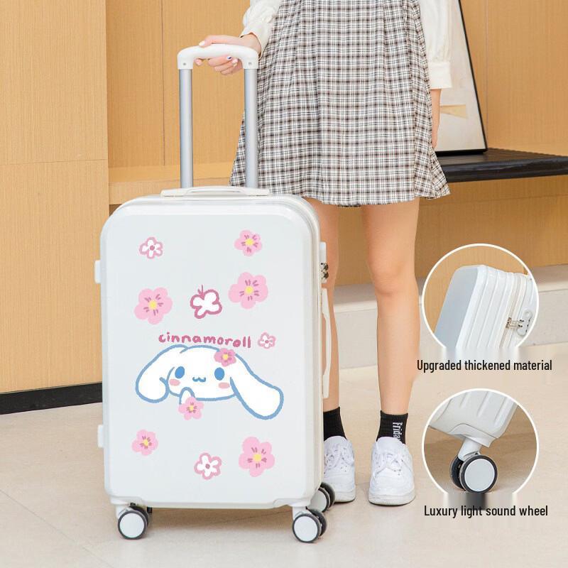 PACKAGE FASHION Women s Spinner Luggage 20 inch