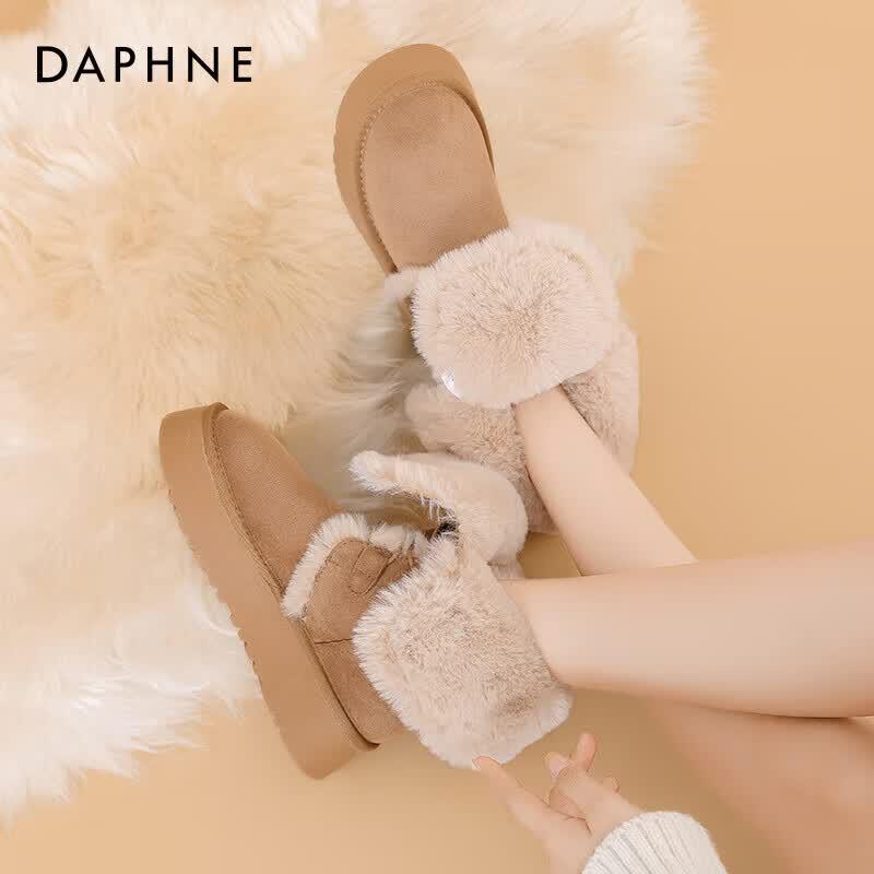 Daphne Women s Fleece-Lined Snow Boots 37