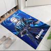 Custom Name Genshin Impact Printed Carpet, for Office Chair Living Room Bedroom Kitchen Room Decor Gifts.