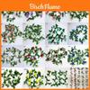 2.4m Long Silk Rose Fake Flower Ivy Vine Leaf Garland For Elegant Home Decor