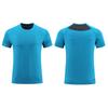 Quick-Dry Men's Short-Sleeve Summer Sports T-Shirt - Breathable, Lightweight, Crew Neck for Outdoor Casual Running