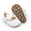 Baby Girls Cotton Shoes Retro Floral Bowknot Design Spring Autumn Toddlers Prewalkers Shoes Infant First Walkers