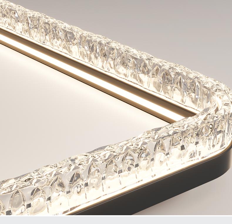 Italian Luxury Ceiling Lamp Set: 2025 Modern Atmospheric Design for Living Room
