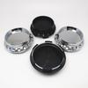 AUG1 4pcs 67mm Wheel Cap Center Hub Cover Auto Rims Dust Proof Hubcaps Emblem