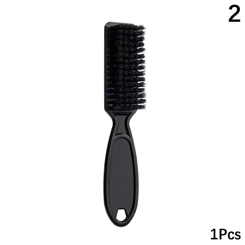 

Черная маленькая щетка для укладки бороды Профессиональная щетка для бритья бороды Парикмахерская винтажная щетка для чистки и придания формы масляной голове Инструменты