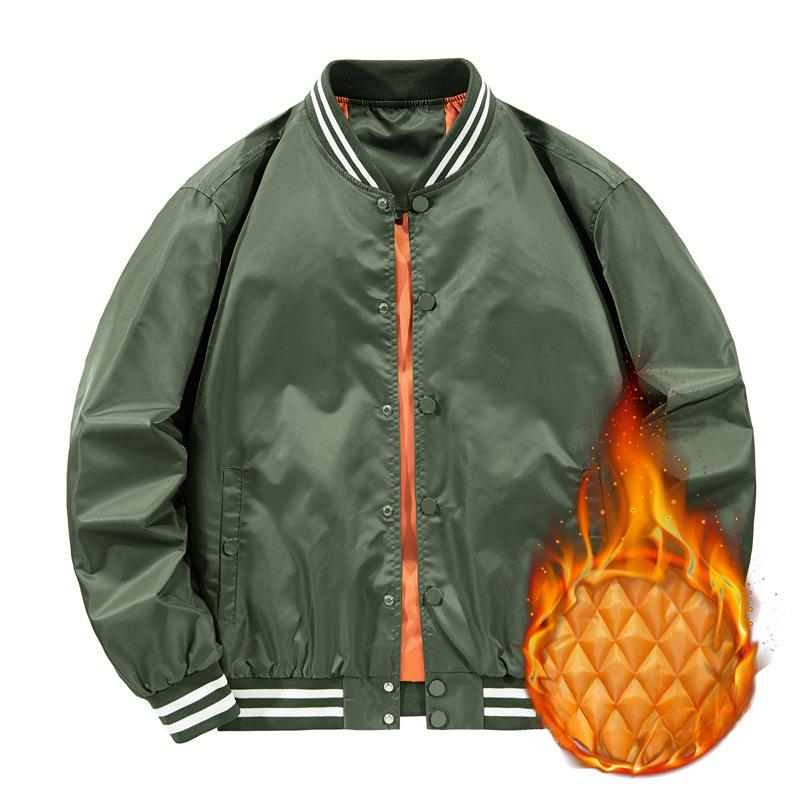 Versatile New Baseball Uniforms Men's Spring and Autumn Thin Bomber Jackets Men's and Women's Couple Tops