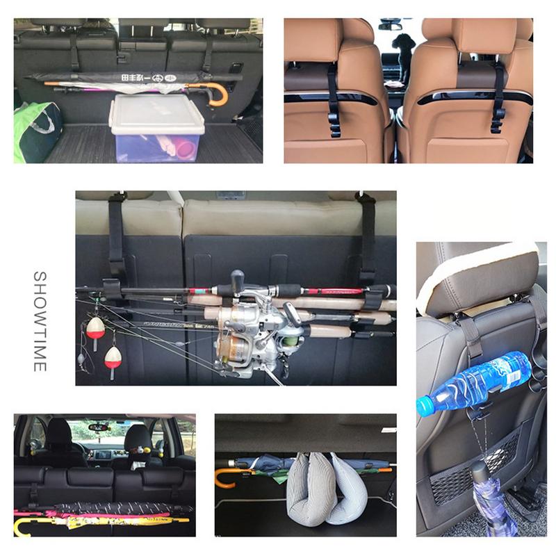 Car Seat Headrest Hooks Auto Car Seat Purse Holder Headrest Hook Car Backpack Hook Rear Seat Bracket Headrest Bag Hanger For france