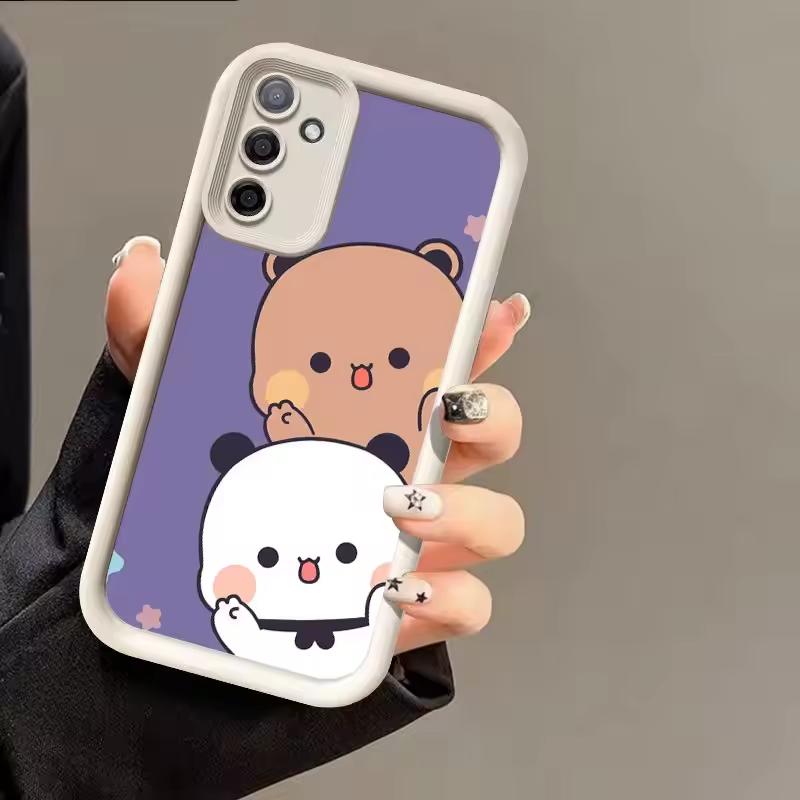 Schöne BUBU DUDU Partnerhülle Für Samsung Galaxy Hülle S24 S23 S22 S21 Ultra Plus A55 A54 A53 A52 A35 A25 A15 5G Handy Y2k Cover