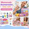 Toy Set for Adults and Kids, Handheld Toy Bundle for Home and Travel