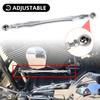 Motorcycle Chrome Gear Shift Linkage Lever Shifter 320mm For Harley Touring Road King Glide Breakout Softail Fat Boy 97-22