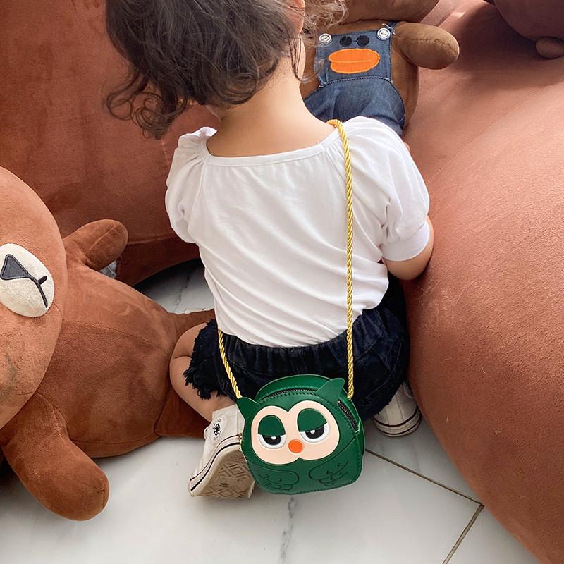 Schattige Cartoon Kinder Tas Schattige Mini PU Leer Crossbody Voor Kinderen