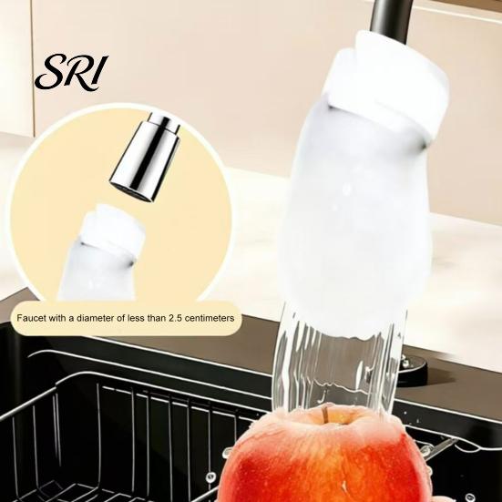 Anti-splash Faucet Filter Universal Water Bag Non-Woven Fabric High-Density Sediment Remover for High-density Tap Rust & Particles Anti-Splash