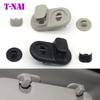 F55 F56 LHD RHD Car Sun Visor Fixed Clip Buckle Retainer Hook Bracket For BMW MINI Cooper ONE 2014- JCW F54 2015-