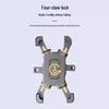 Electric Vehicle Universal Phone Holder – Shock-Absorbing Mount for Riders and Cyclists