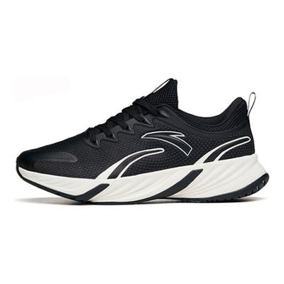 Lightweight Breathable Shock Absorbing Running Shoes Women Sneakers Black 122145523-6