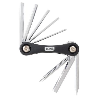 TONE Multi Tool CMT8 Black 8 Types of Tips