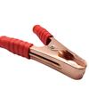 Copper-Plated 100A 110mm Alligator Test Clamp with Sheath - Red & Black