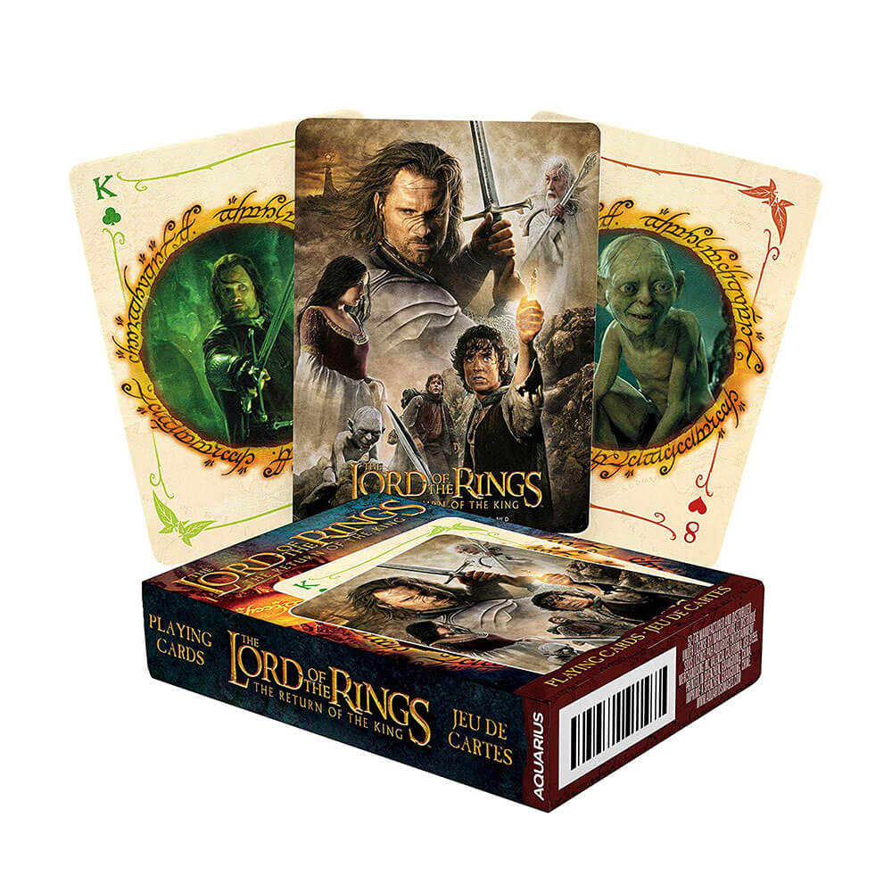 Aquarius Lord of the Rings Card Game (Return)